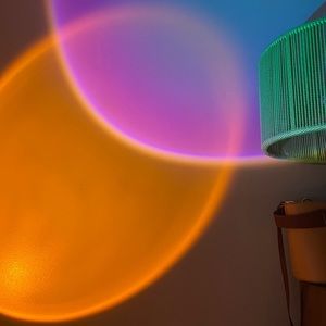 James Turrell Projection Halo Desk Lamp